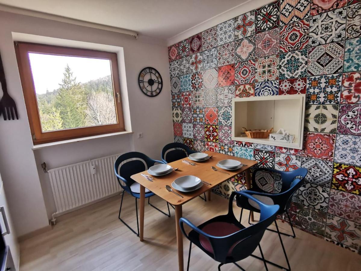 Ferienwohnung Tannenballett Im Schwarzwald Байрсброн Экстерьер фото